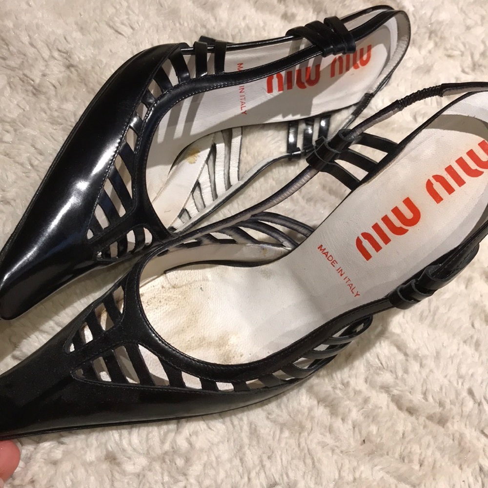 MIU MIU HEELS